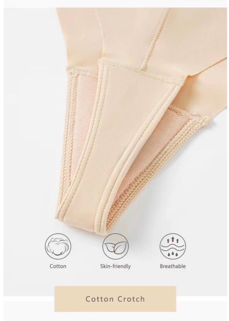 Seamless Yoga Ondergoed Set – Comfort & Zekerheid bij Elke Beweging