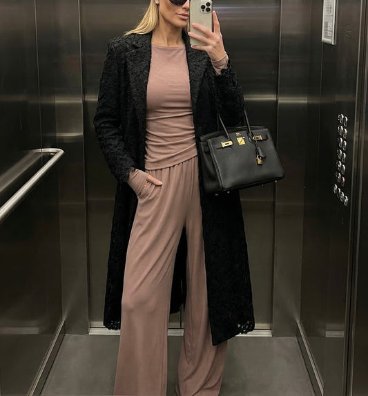 Lounge Set Champagne comfort & Elegantie Thuis