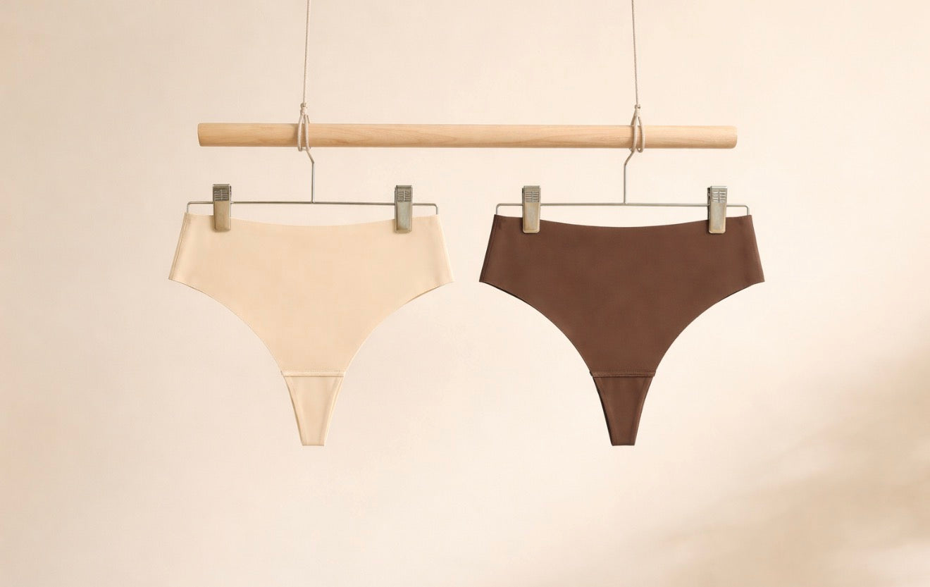 Seamless Yoga Ondergoed Set  – Comfort & Zekerheid bij Elke Beweging