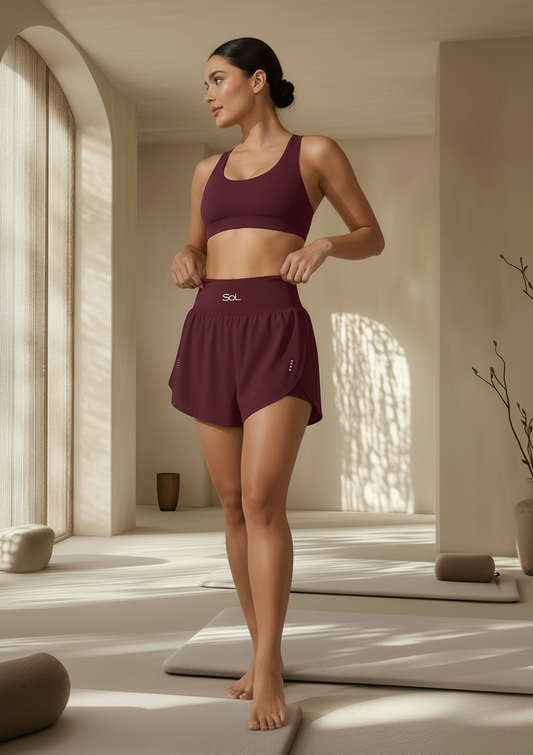 Sportbroek met Binnenbroekje