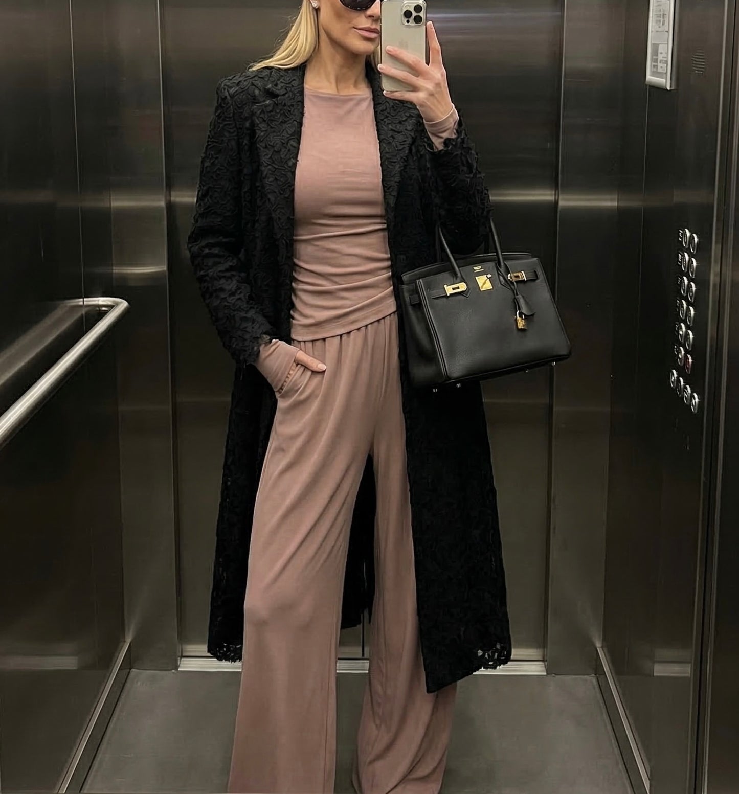 Lounge Set Champagne comfort & Elegantie Thuis