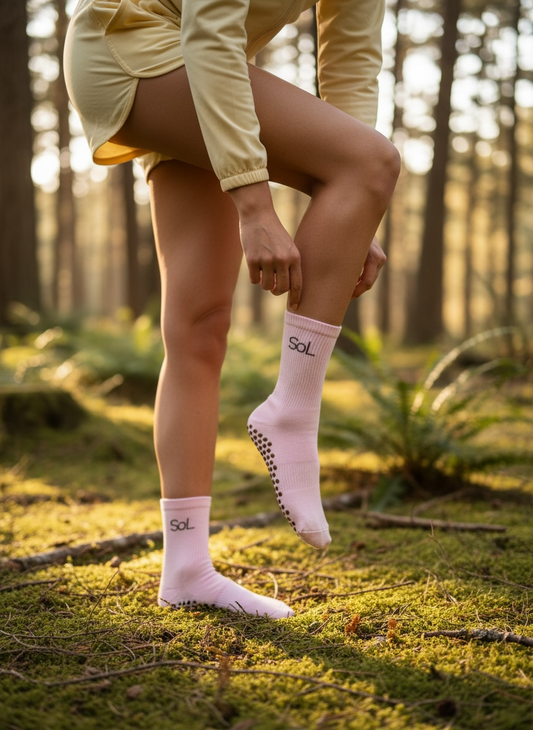 Grip Sokken Elegantie, Stabiliteit en Comfort