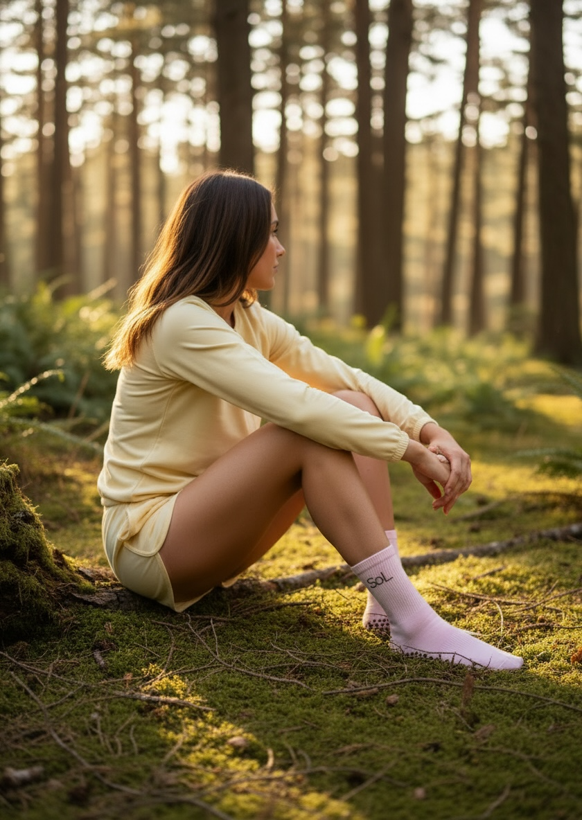 Grip Sokken Elegantie, Stabiliteit en Comfort